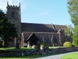 St Swithun Church burial ground, Cheswardine